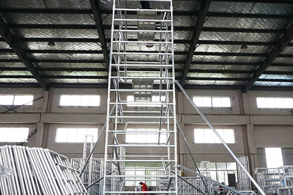 介紹新型沈陽腳手架施工中的幾點風險，大家一定要注意